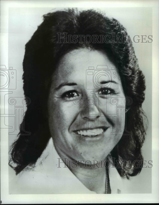 Press Photo Nancy Lopez, the leading money winner on the LPGA Tour - cvb62570 - Historic Images