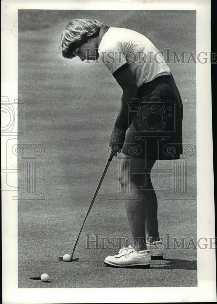 1980 Press Photo Golf - cvb62578 - Historic Images