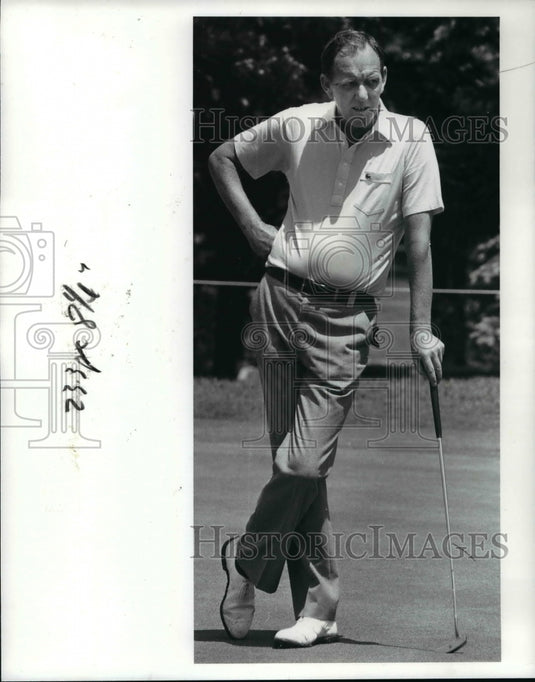1983 Press Photo Guy Wolstenholm - cvb62589- Historic Images