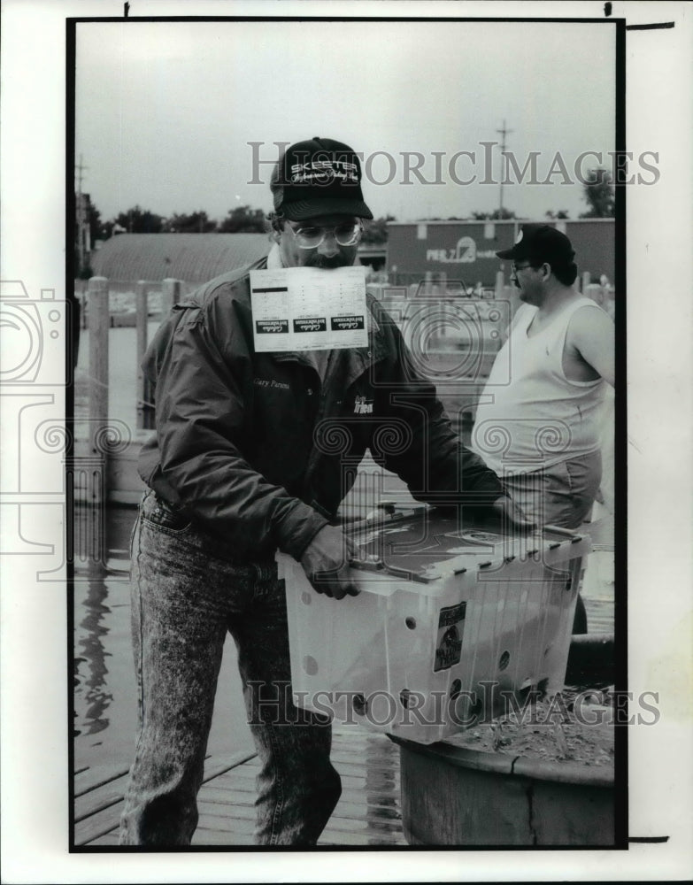 Press Photo Gary Parsons Chilton Wisc - cvb62640 - Historic Images