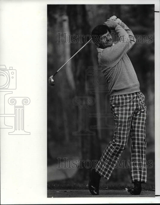 1982 Press Photo Jim Logue Canton Ohio Brookside CC - cvb62655 - Historic Images