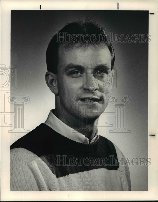 1990 Press Photo Charles Stone, Beechmont Country Club Pro - cvb62668 - Historic Images