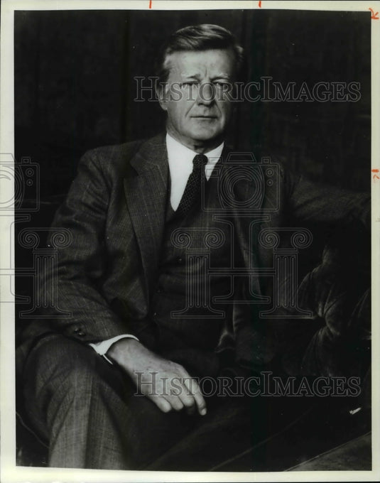 1979 Press Photo Frank D. Tatum Jr., President United States Golf Association- Historic Images