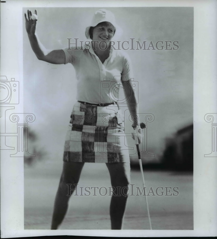 1978 Press Photo Jo Anne Carner-golfer - cvb62693 - Historic Images