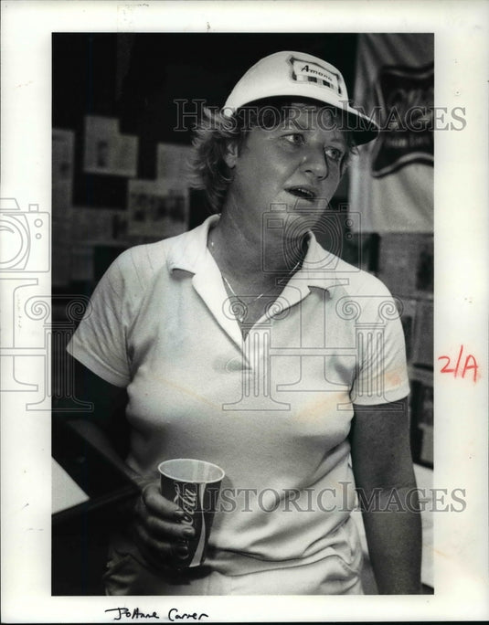 Press Photo Jo Anne Carner-golfer - cvb62694-Historic Images