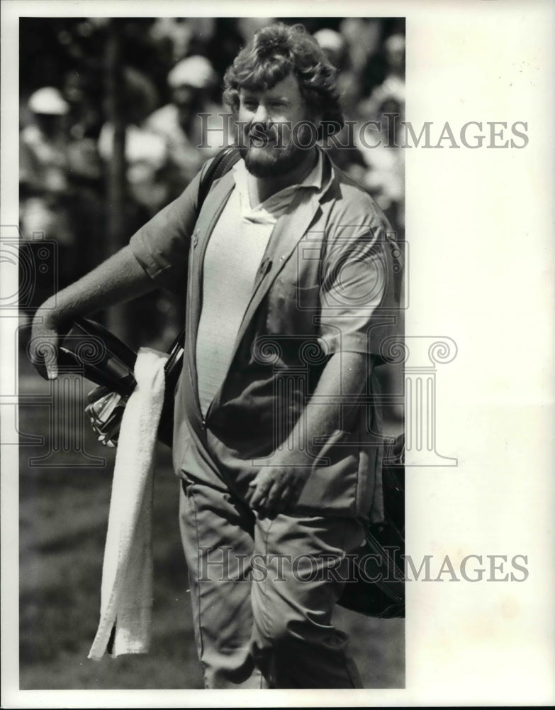 1983 Press Photo Jo Anne Carner&#39;s caddy - cvb62695 - Historic Images