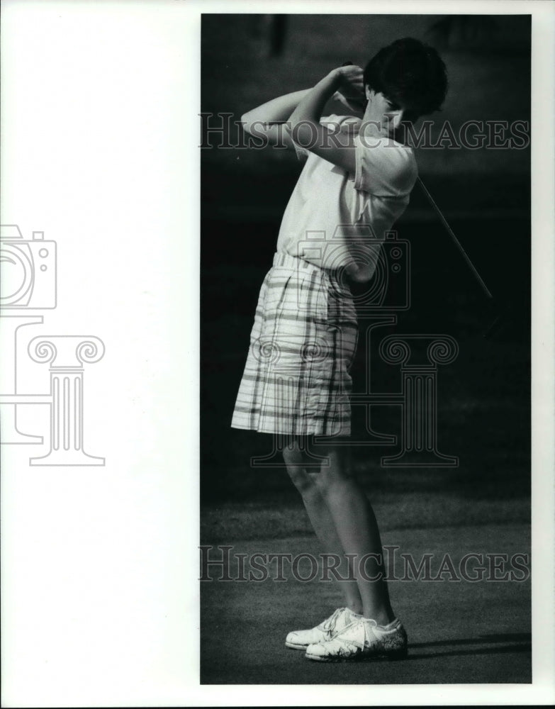 1990 Press Photo Anne Caja-Hawthorne Valley Country Club - cvb62697 - Historic Images