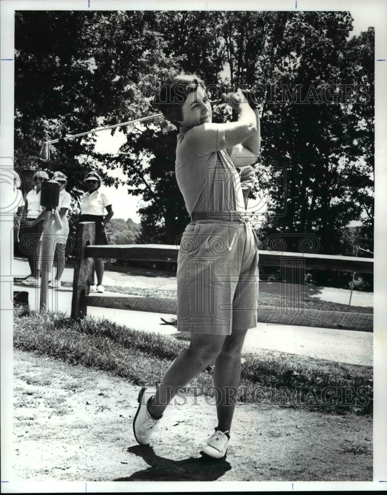 1987 Press Photo Mary Ann Bierman - cvb62714 - Historic Images