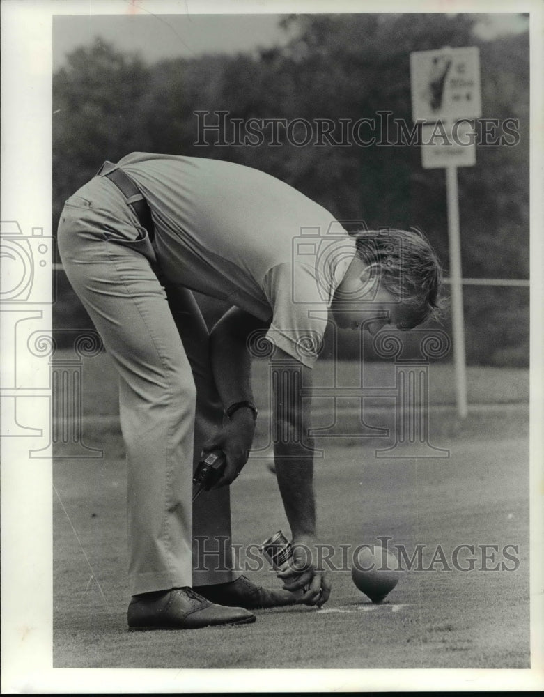 Press Photo Ed Gowan - cvb62715 - Historic Images