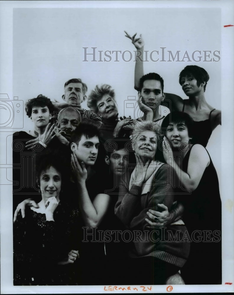 1994, Liz Lerman Dance Exchange - cvb62737 - Historic Images