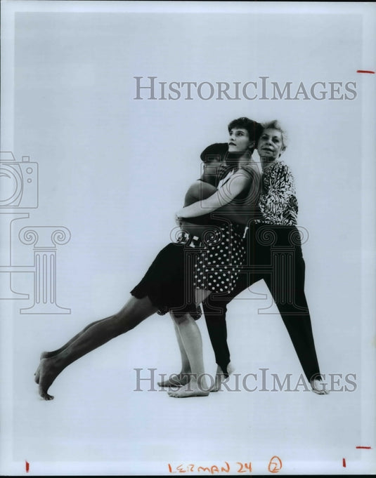 1994 Press Photo Liz Lerman Dance Exchange-From "this is who we are" - cvb62738 - Historic Images