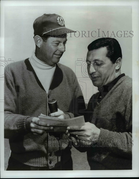 1965 Dr. Middlecoff discusses general approach to Frank Chirkinian-Historic Images