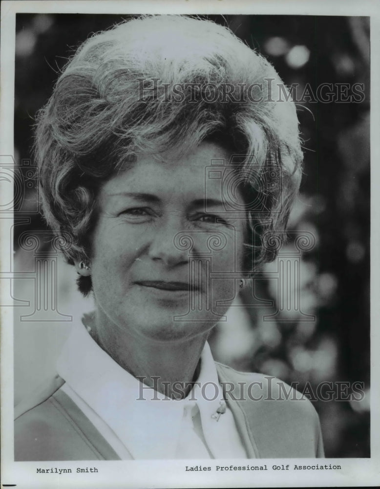 1978 Press Photo Marilyn Smith, Ladies Professional Golf Association - cvb62818 - Historic Images