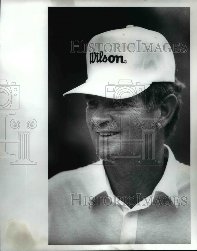 1989 Press Photo Ralph Terry, golfer - cvb62872 - Historic Images