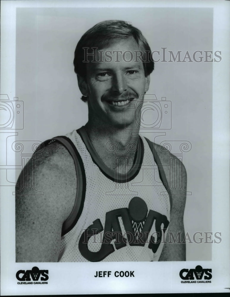 Press Photo Jeff Cook of the Cleveland Cavaliers - cvb62910 - Historic Images