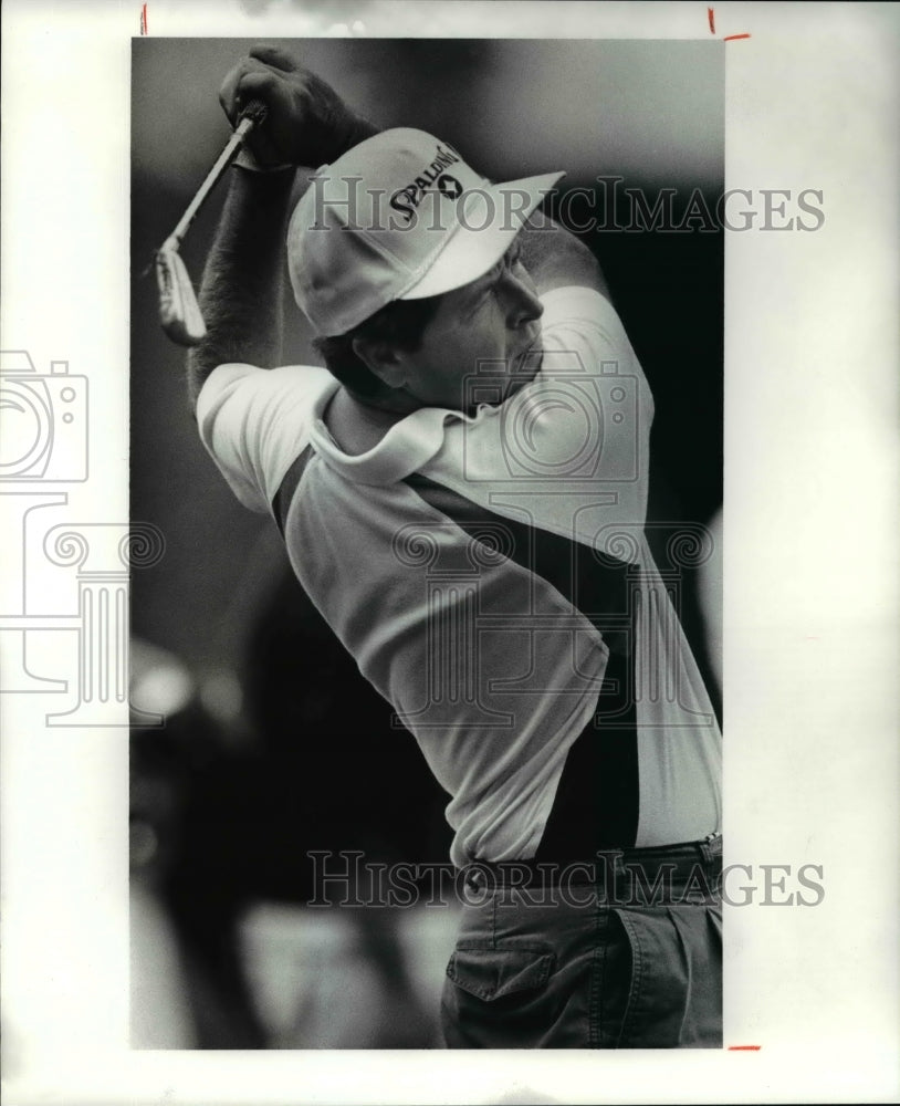 1990 Press Photo Golfer Dick Thompson at Quyail Hollow - cvb62933 - Historic Images