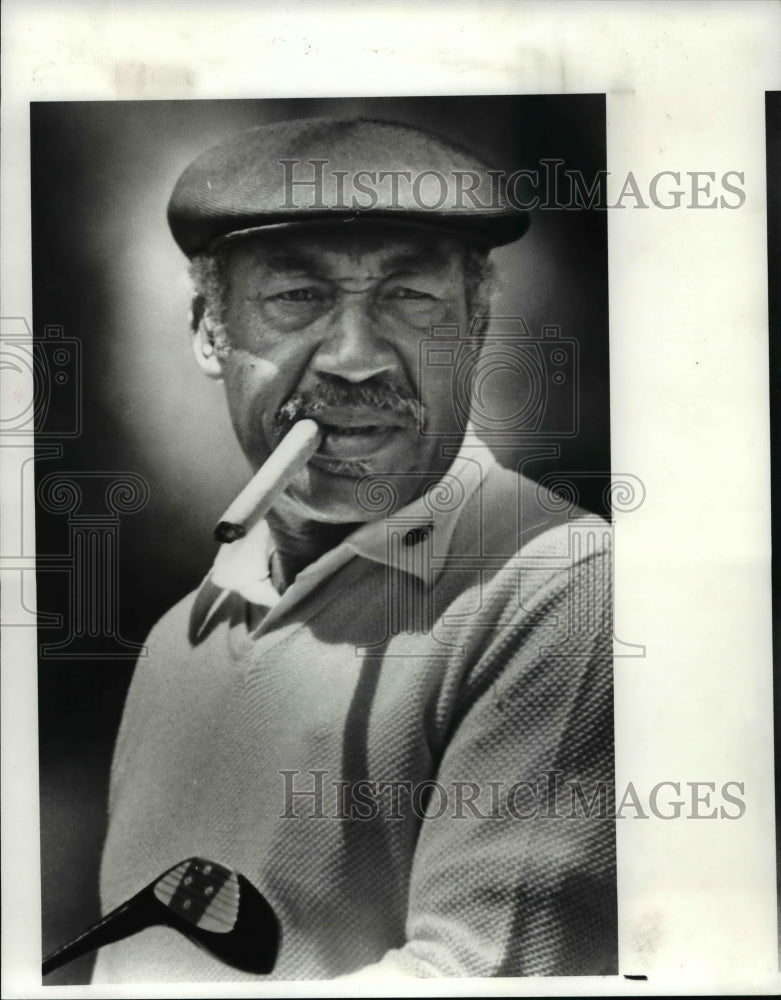 1983 Press Photo Charlie Sifford, Local Golfer t Senior TPC - cvb62937 - Historic Images