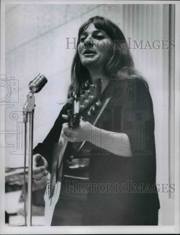 1966 Singer Judy Collins-Historic Images