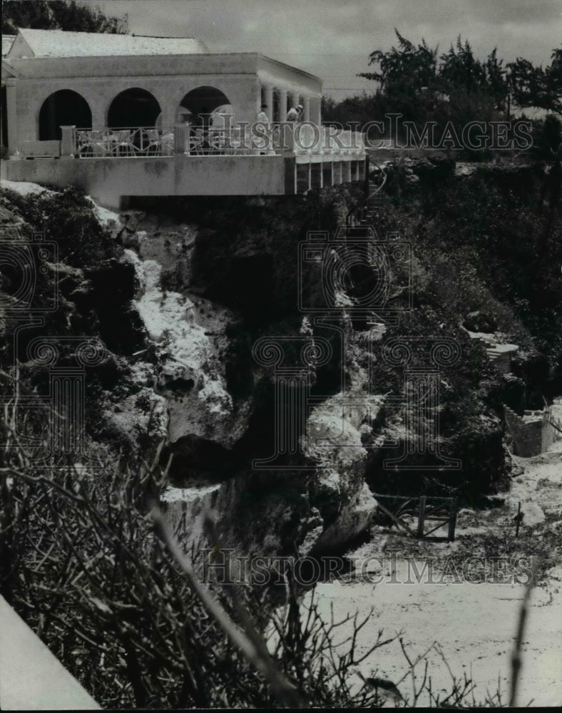 1971 Crane Hotel in Barbados-Historic Images