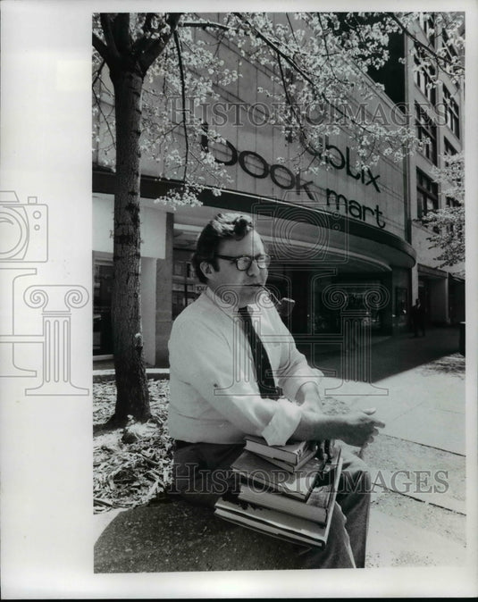 1983 Press Photo Wesley C. Williams, Former Owner of Publix - cvb63025 - Historic Images