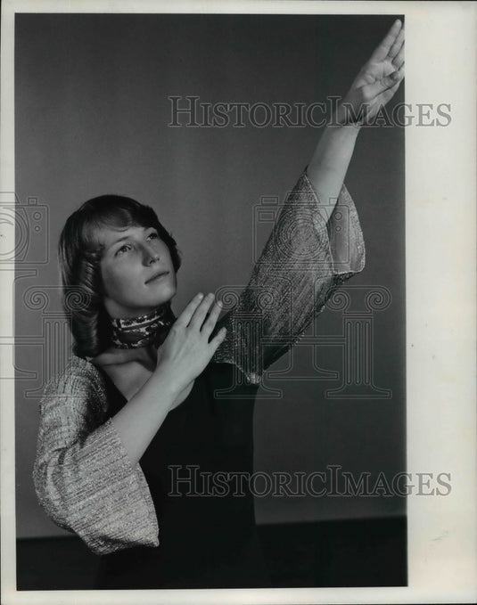 1975 Press Photo: Jackie Kilpatrick-Dance - cvb63031 - Historic Images