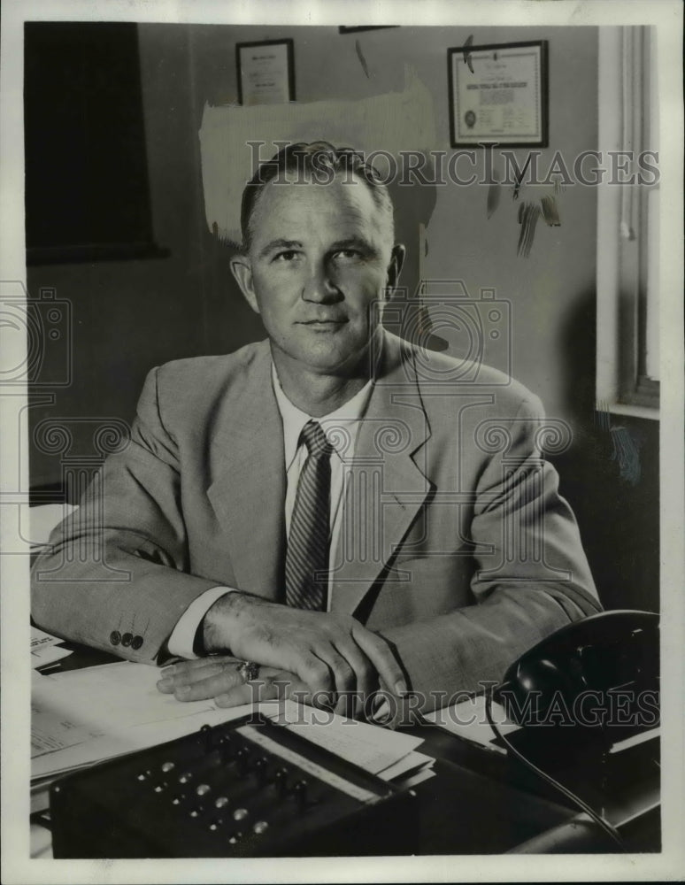 1952 Press Photo Coach Bobby Dodd - cvb63052-Historic Images