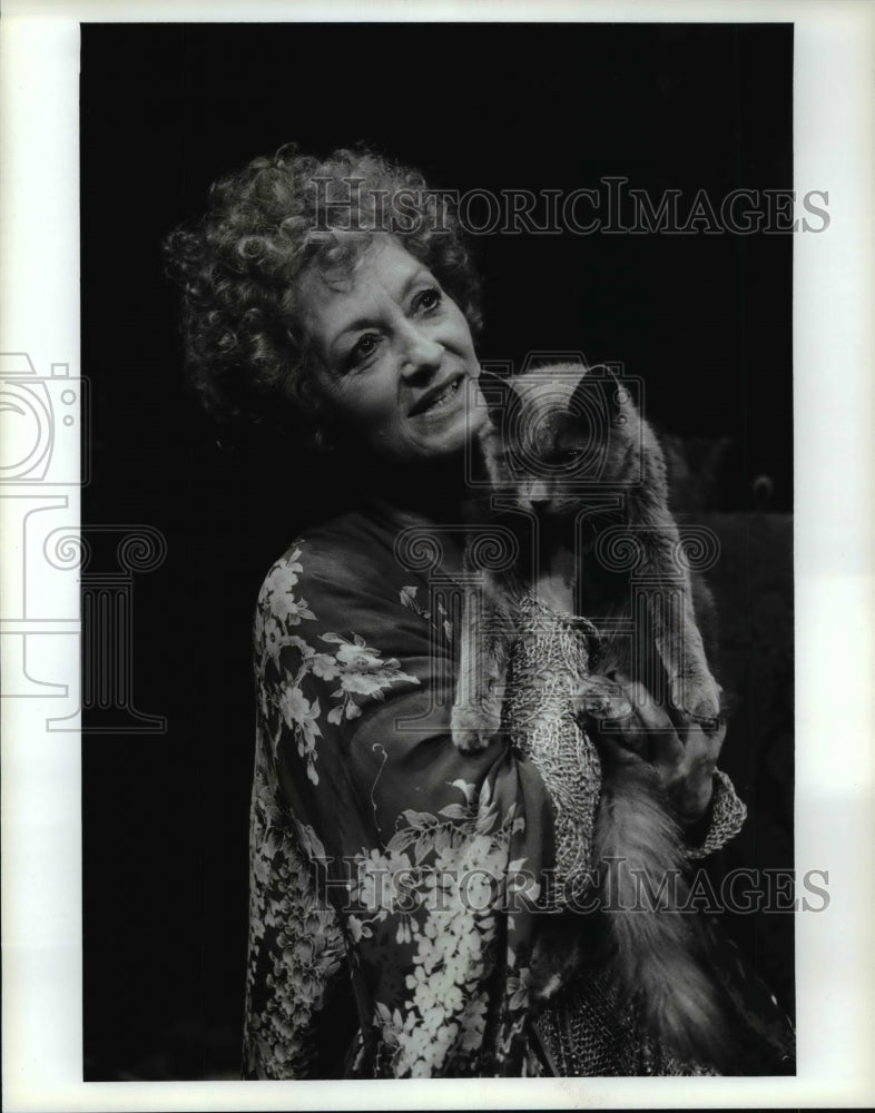 1995 Press Photo The Cleveland Play House-Lettice and Lovage - cvb63110 - Historic Images