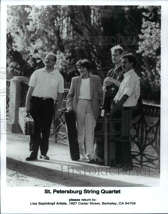 Press Photo St. Petersburg String Quartet - cvb63126 - Historic Images