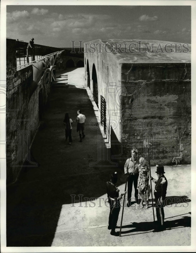 Press Photo St. George&#39;s Parish, Bermuda - cvb63157 - Historic Images