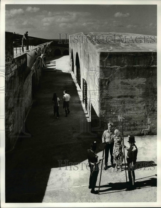 Press Photo St. George's Parish, Bermuda - cvb63157 - Historic Images
