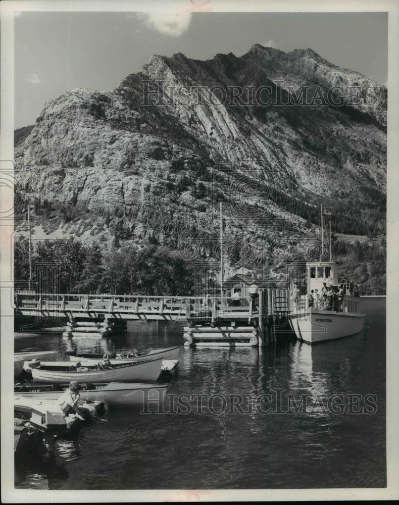 1971, Waterton Lakes Nat&#39;l Park Alberta Canada - cvb63196 - Historic Images