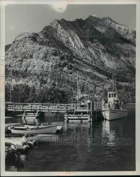 1971, Waterton Lakes Nat'l Park Alberta Canada - cvb63196 - Historic Images