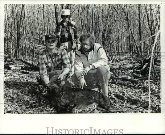 1980 Press Photo Keith Fox, Larry Petersen, Paul Lepri - cvb63258 - Historic Images