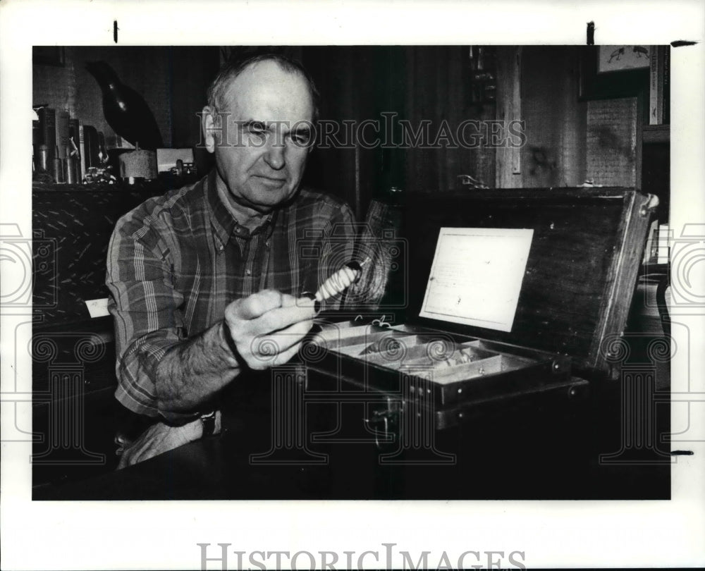 1991 Press Photo Dick Wilson - cvb63268 - Historic Images