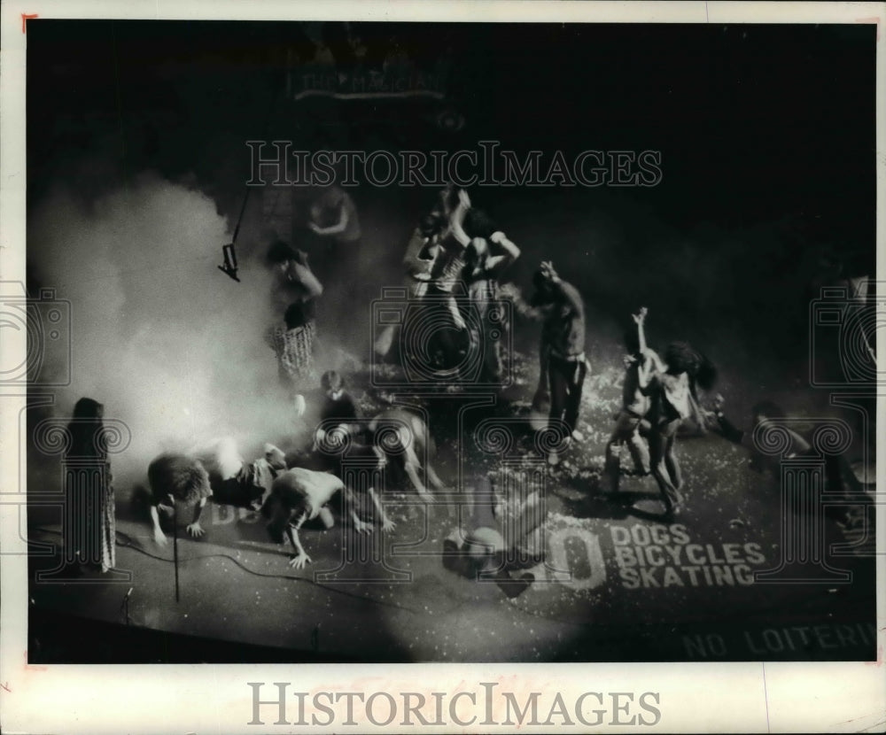 1968 Press Photo Hair, Play - cvb63360 - Historic Images