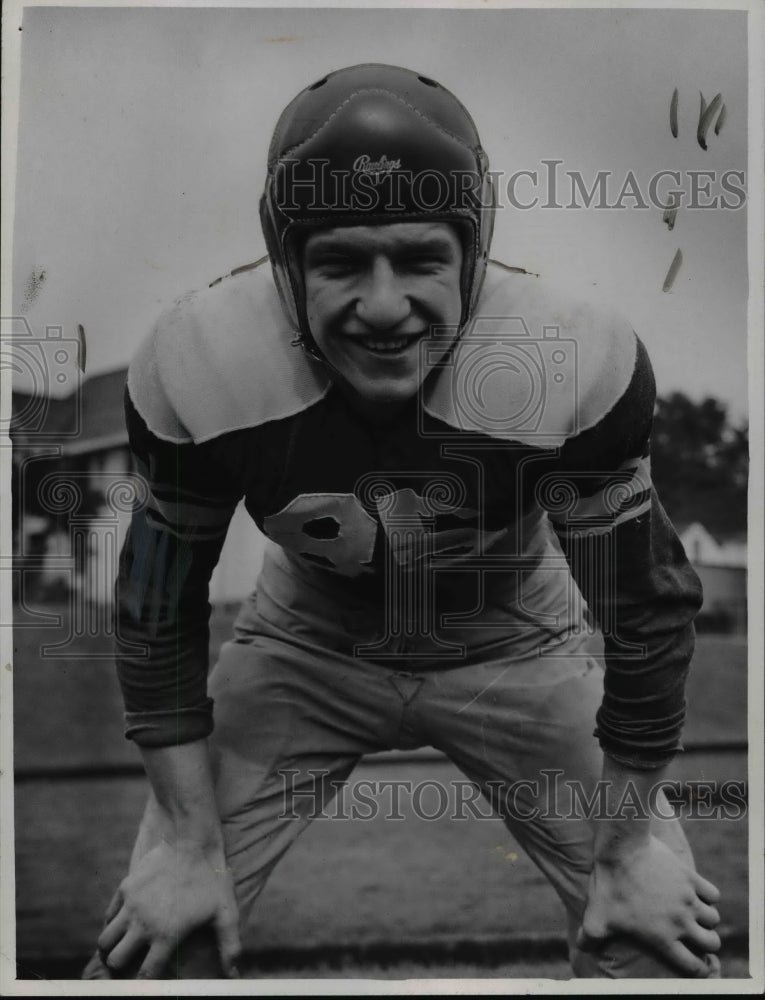 1952 Press Photo Frank Guzik, Rhodes. - cvb63487 - Historic Images