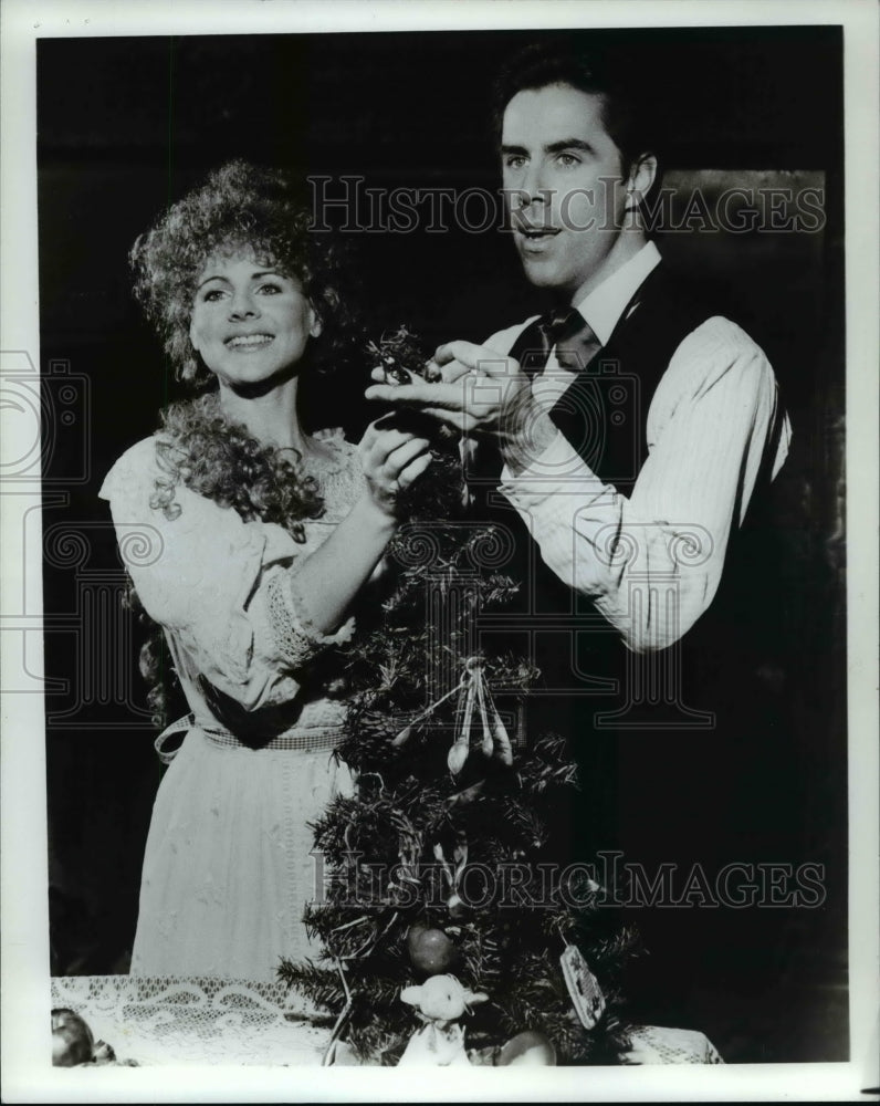 1989 Press Photo Play - The Original Cast of Gifts of the Magi - Historic Images