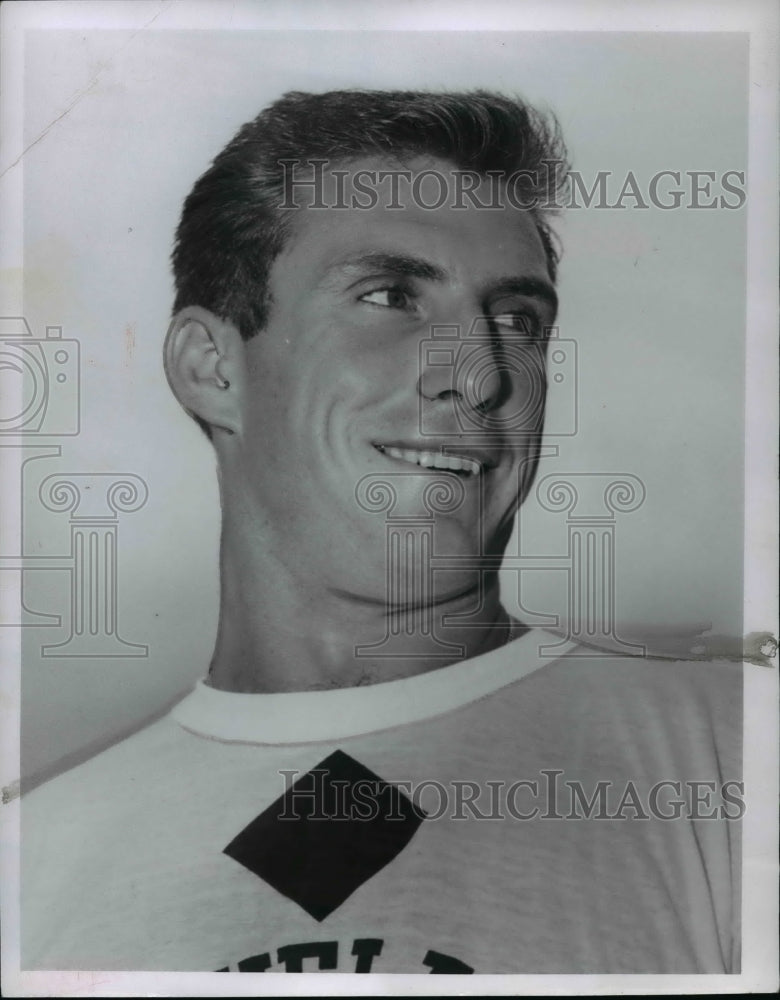 1958 Press Photo Jim Gibbons - Historic Images