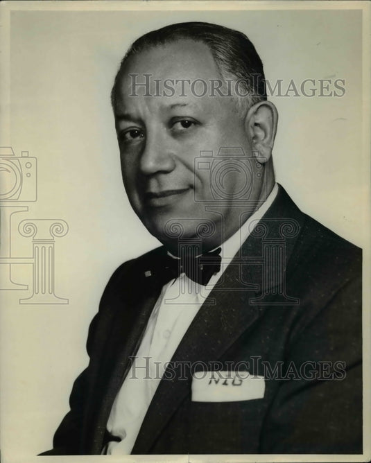 1957 Press Photo J.S. Nig Rose - cvb63724 - Historic Images