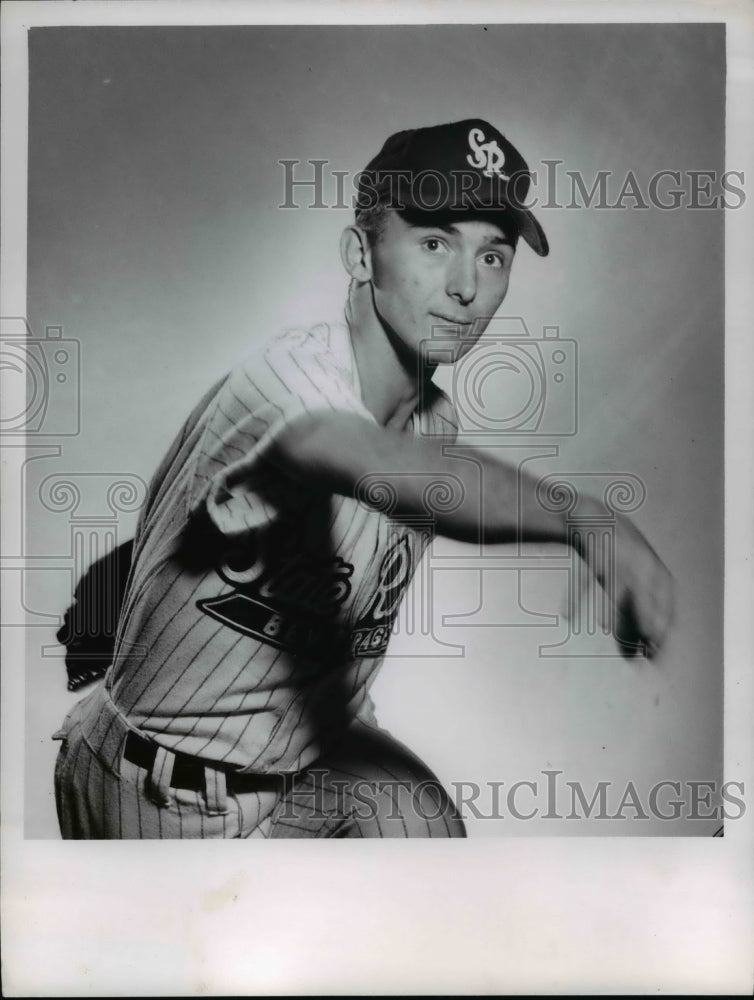 1960 Press Photo Jim Fox - Historic Images