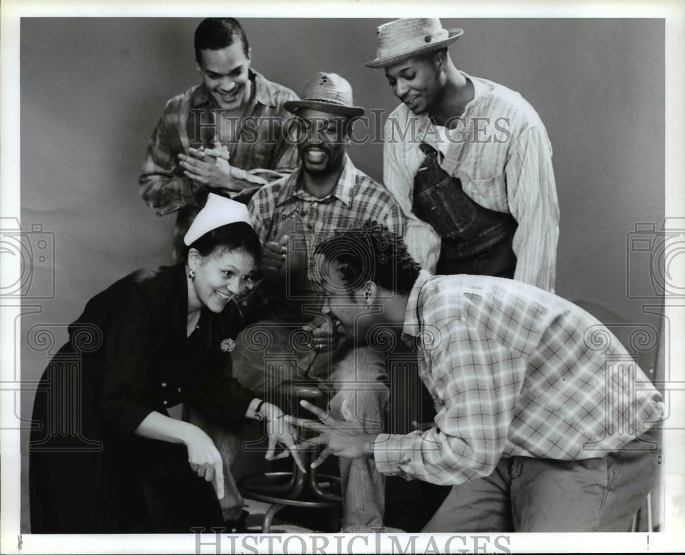 1996, Cast of Miss Evers Boys - cvb63853 - Historic Images