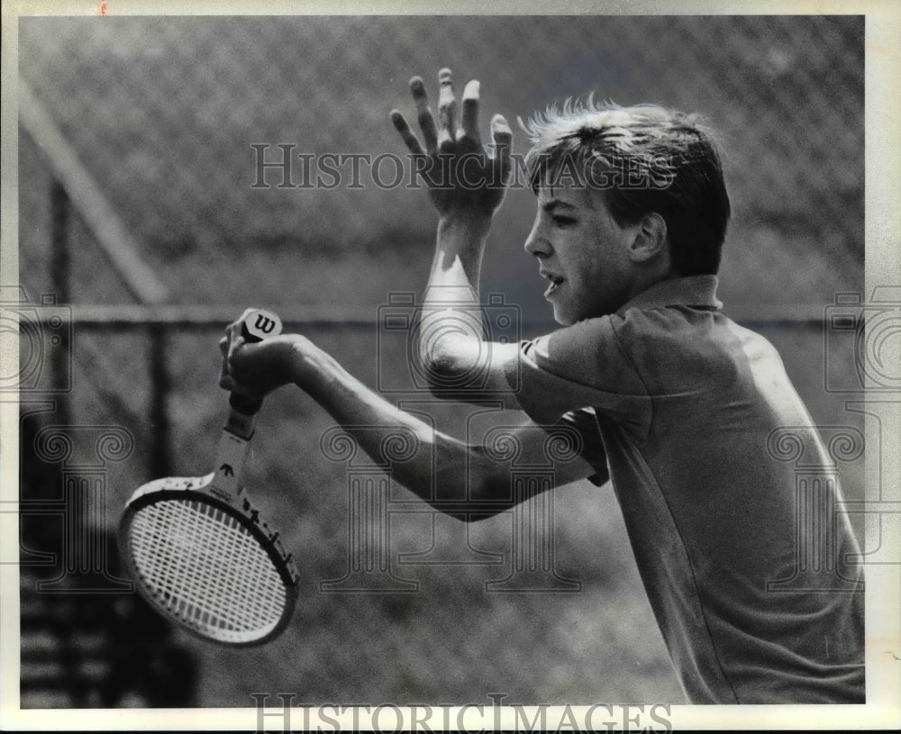 1979 Press Photo P.D. Tennis Champs Reading Wilson Tennis Conductor - Historic Images