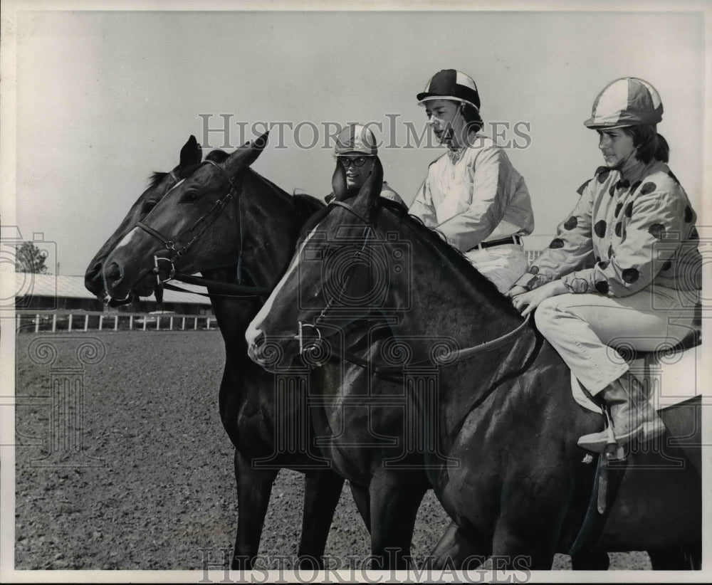 1966 Press Photo Powder Puff Derby - Historic Images