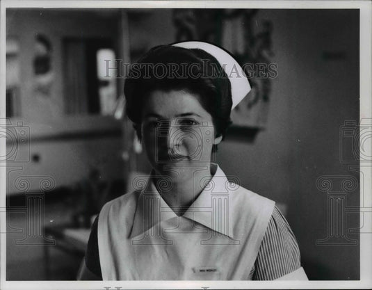 1967 Press Photo Connie Weekley - Historic Images