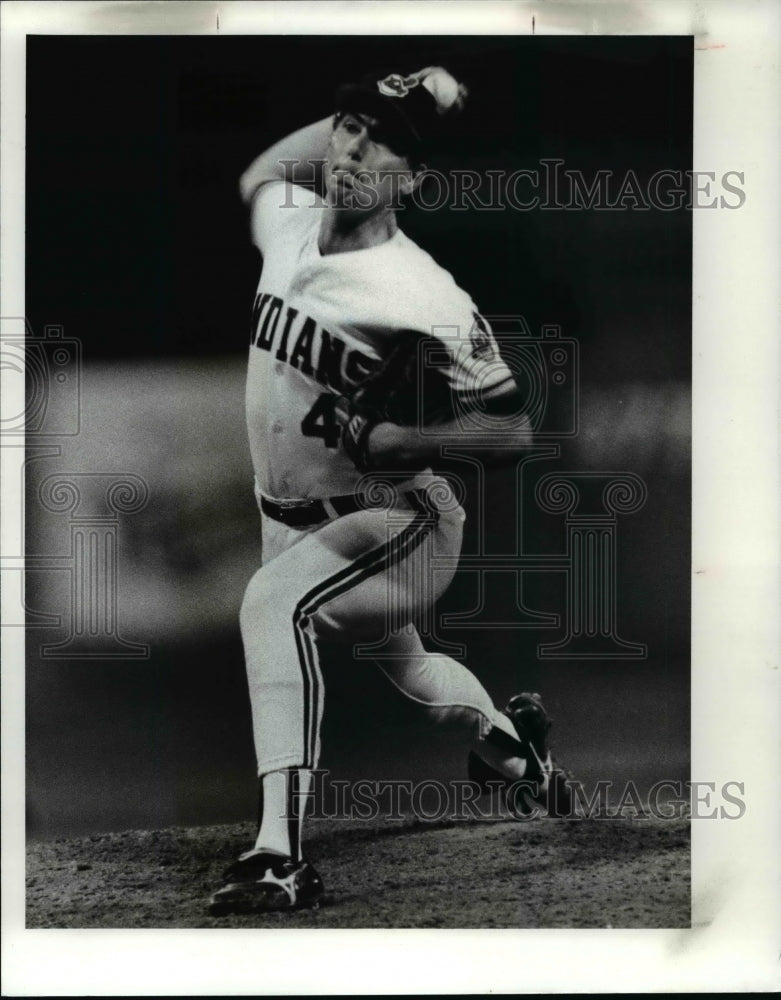 1987 Press Photo Candiotti - Historic Images