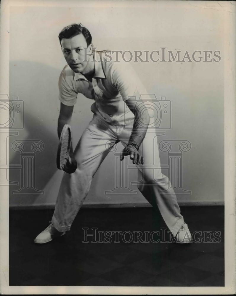 1951 Press Photo Jack March - cvb64569 - Historic Images