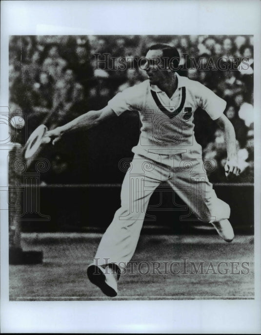 Press Photo Tennis - Historic Images