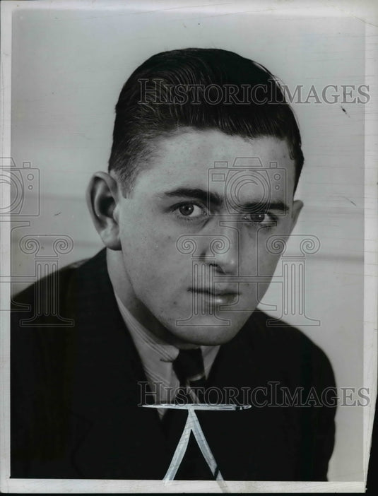 1940 Press Photo Paul O'Dea - cvb64813 - Historic Images