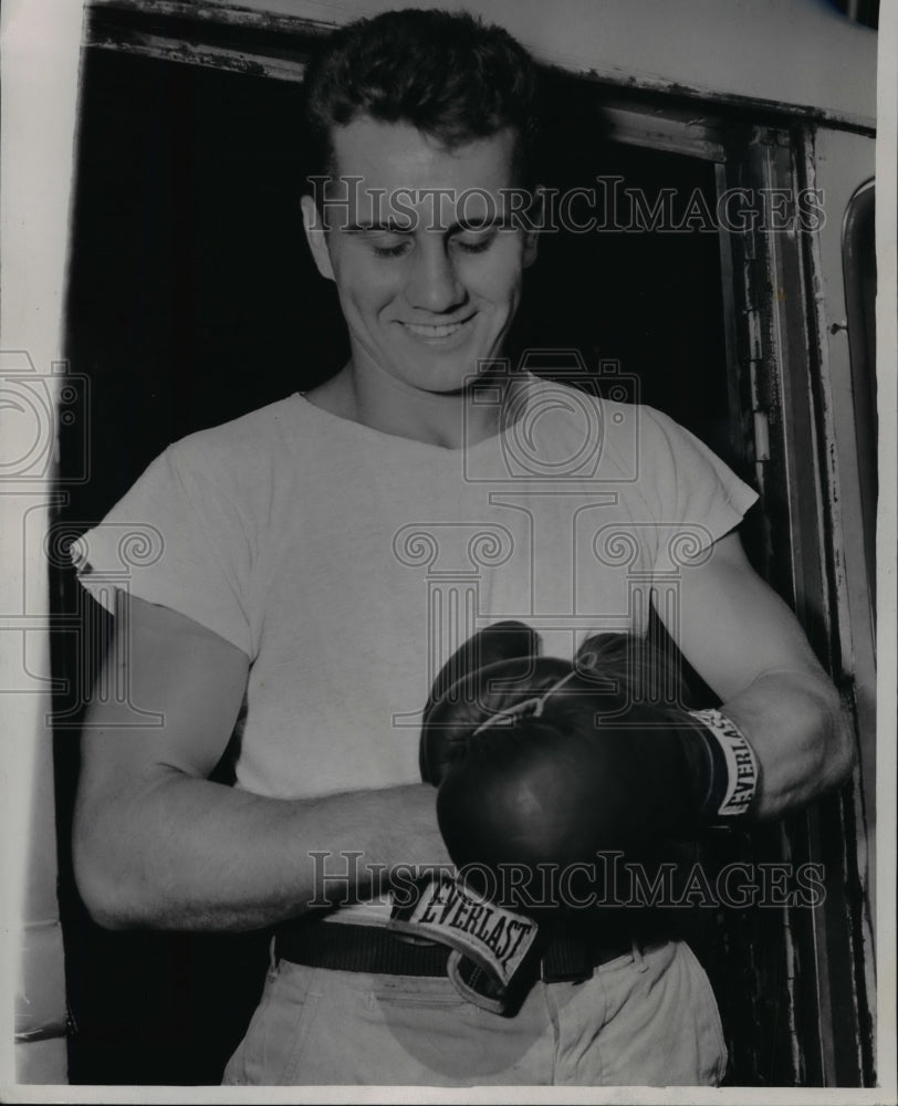 1949 Press Photo Don Kenners, Boxer - cvb64826 - Historic Images