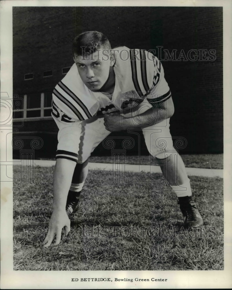 1963 Ed Betteridge, Bowlng Green Center-Historic Images